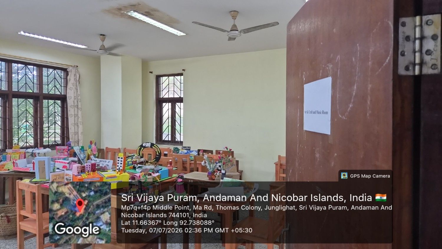 Art, Craft and Music Room
